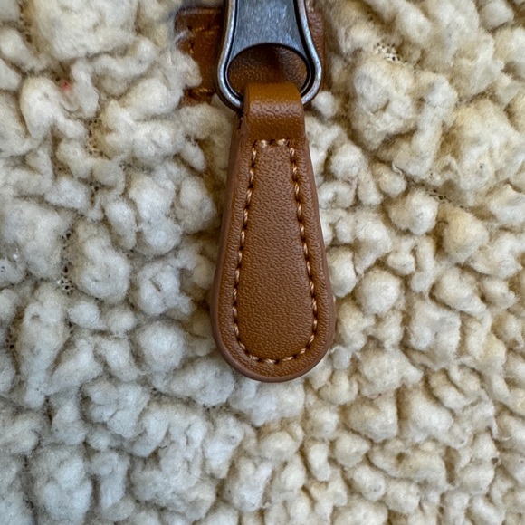 Simply Southern Cream Fleece Quarter-Zip Pullover - Picture 4 of 6